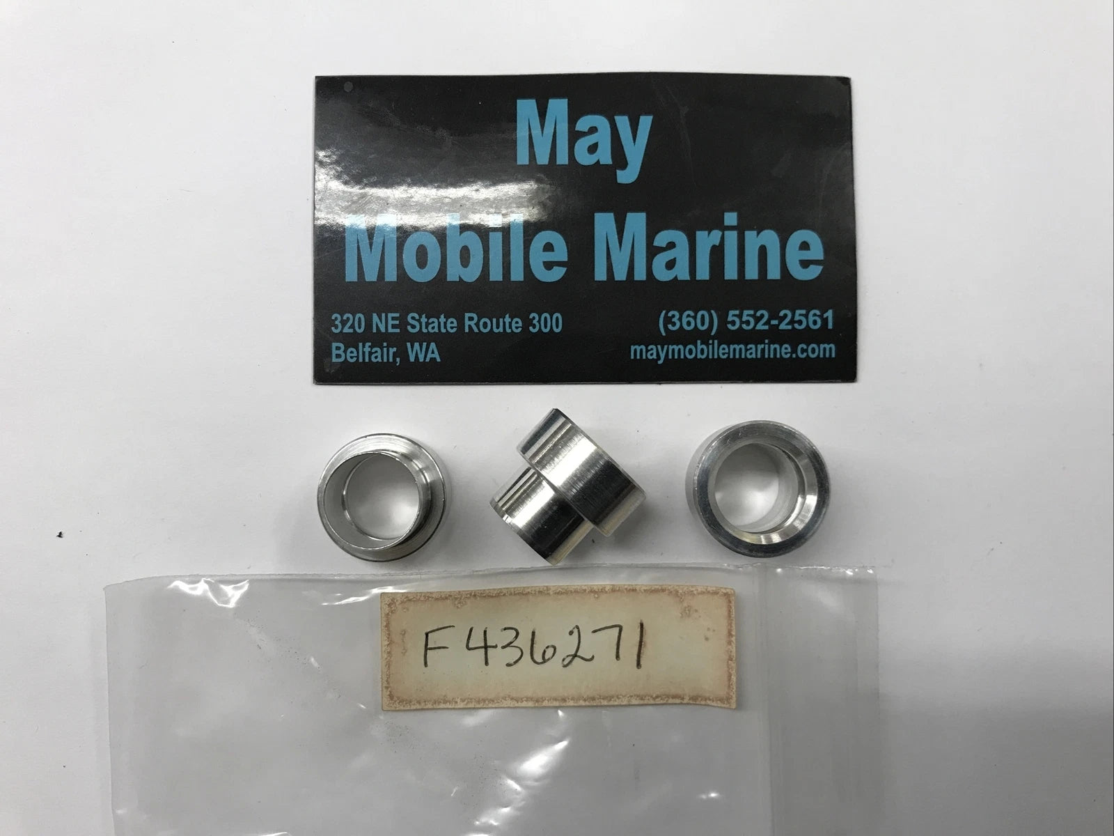 H2A Quicksilver F436271 Retainer Mercury Factory OEM Part