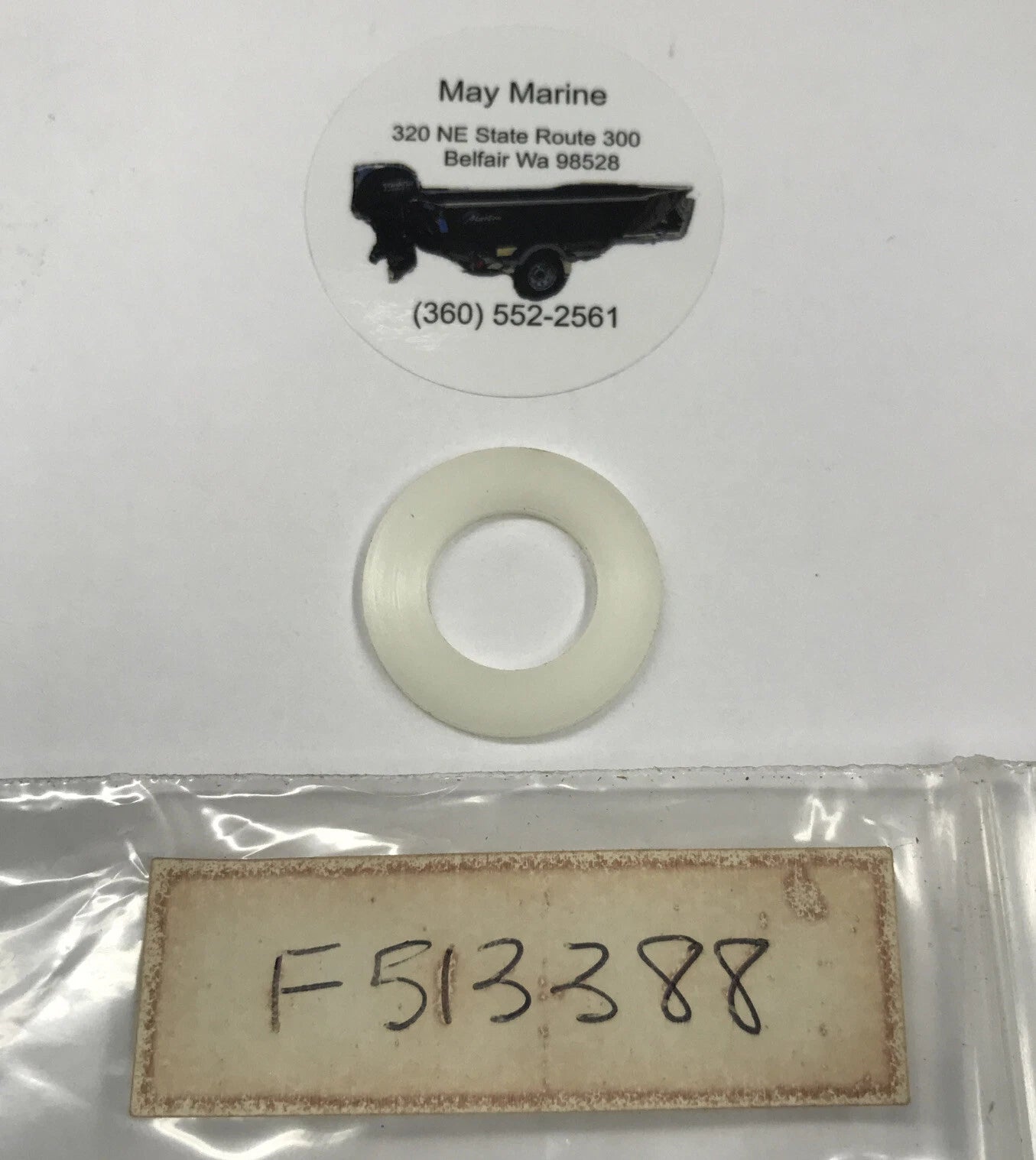 MERCURY CHRYSLER OUTBOARD DISK F513388