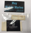 CHYSLER OUTBOARD DECAL FA487892