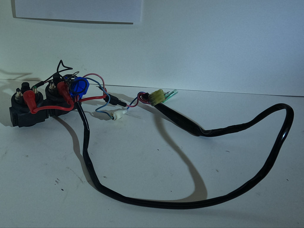 TOHATSU MFS30B  TRIM AND TILT SOLENOID UP AND DOWN 3AC725810M 3AC725810M (Copy)