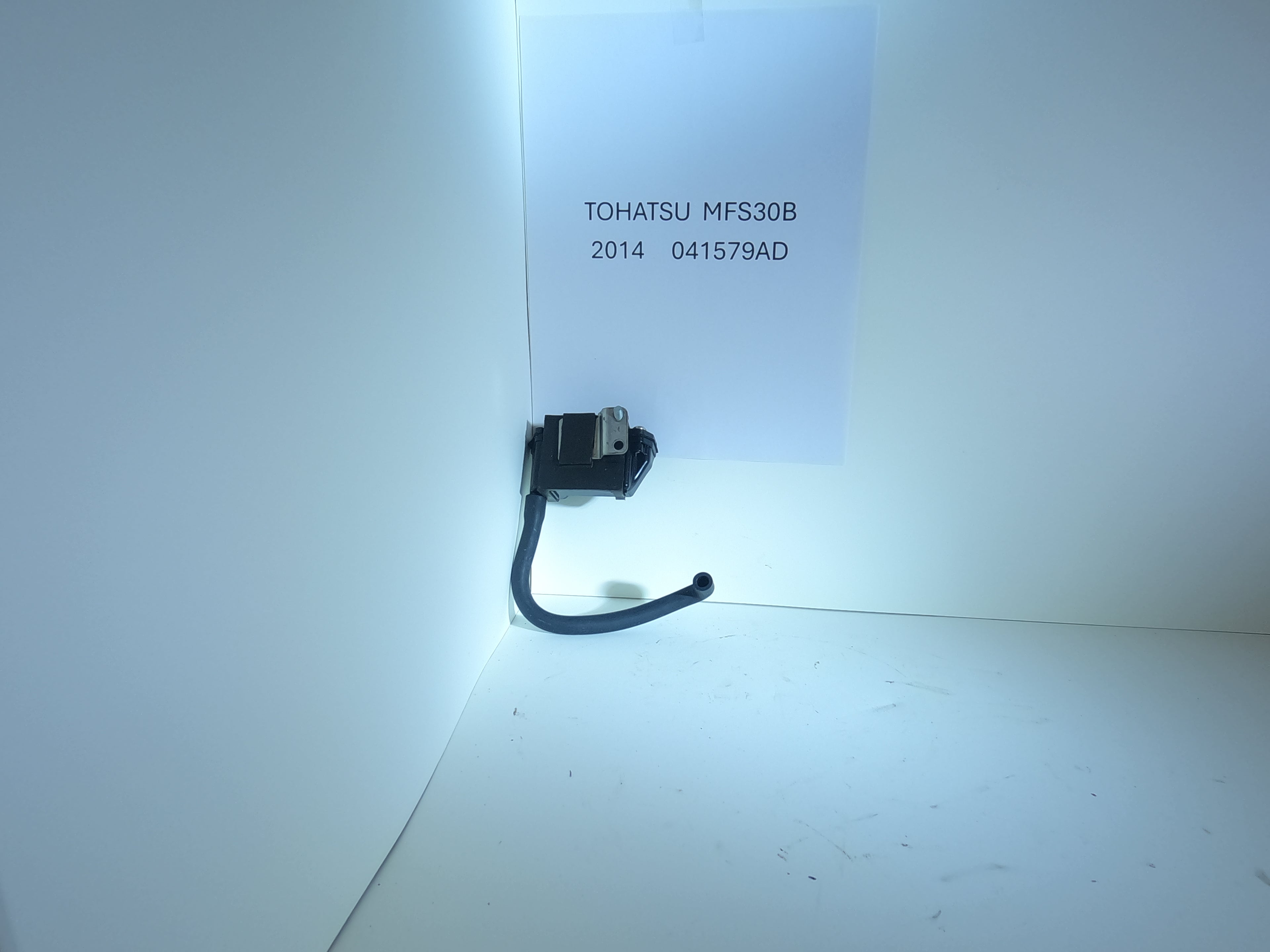 TOHATSU MFS30B USED ISC INTAKE SILENCER ASSY 3AC024090M