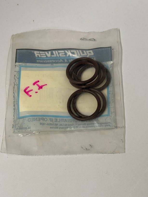 O-RING LARGE MERCURY 25-804530 NEW 6 PACK