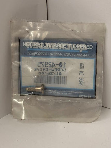NEW QUICKSILVER MERCURY SCREW-DRIVE 10-42975