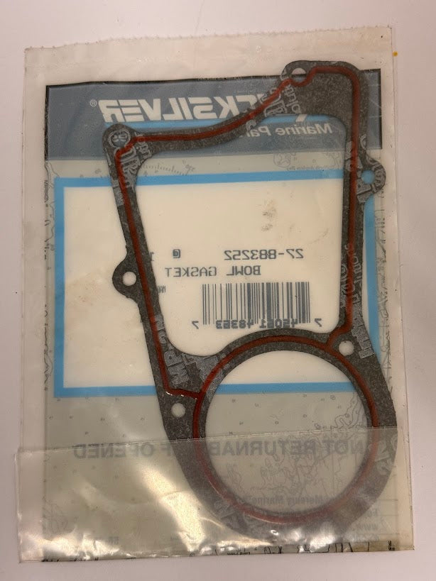 MERCURY QUICKSILVER BOWL GASKET 27-883252