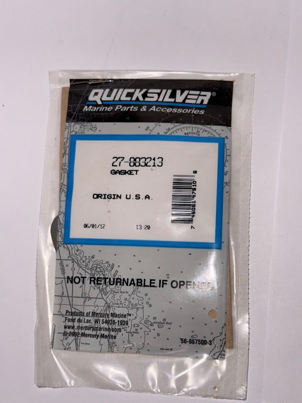 MERCURY QUICKSILVER 27-883213 GASKET