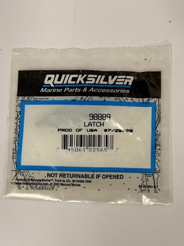 MERCURY QUICKSILVER LATCH 98889