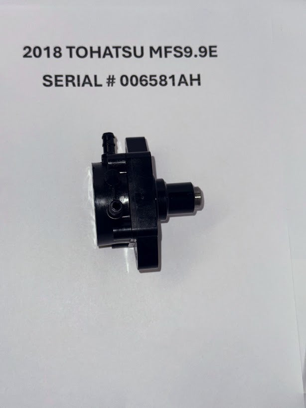 Used Tohatsu fuel pump 3H8040001M 2018 MFS9.9E