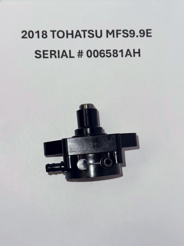 Used Tohatsu fuel pump 3H8040001M 2018 MFS9.9E