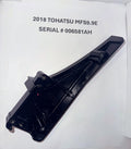 Used Tohatsu 2018 MFS9.9E Cable cover 3R0Q761180