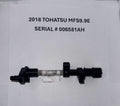 Used Tohatsu 2018 MFS9.9E 3RS661301M Shift Lever Shaft Assy.