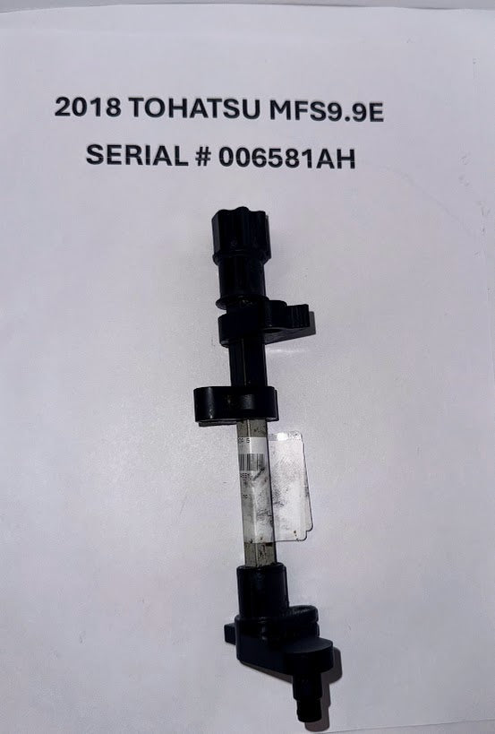Used Tohatsu 2018 MFS9.9E 3RS661301M Shift Lever Shaft Assy.