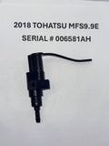 Used Tohatsu 394702601M fuel connector engine side 4-stroke 2018 MFS9.9E