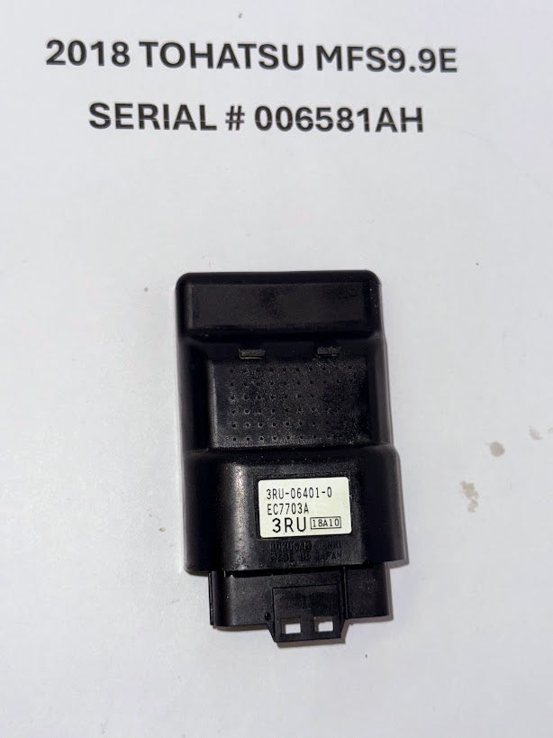 Used Tohatsu ECU ASSY MFS9.9E 2018 3RU064010M
