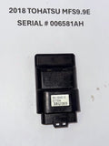Used Tohatsu ECU ASSY MFS9.9E 2018 3RU064010M