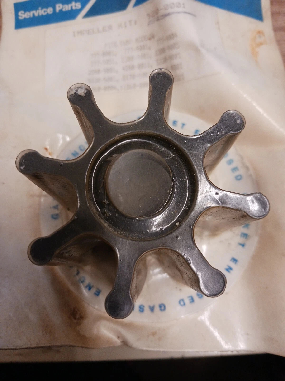 JABSCO IMPELLER KIT JAB 920-0001-P