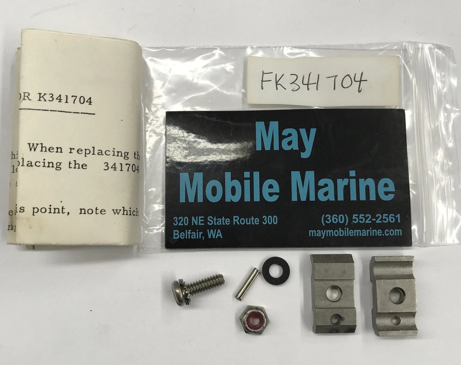 MERCURY COUPLING KIT FK341704