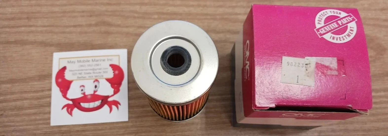 Nos OMC Outboard Fuel Filter (982230)