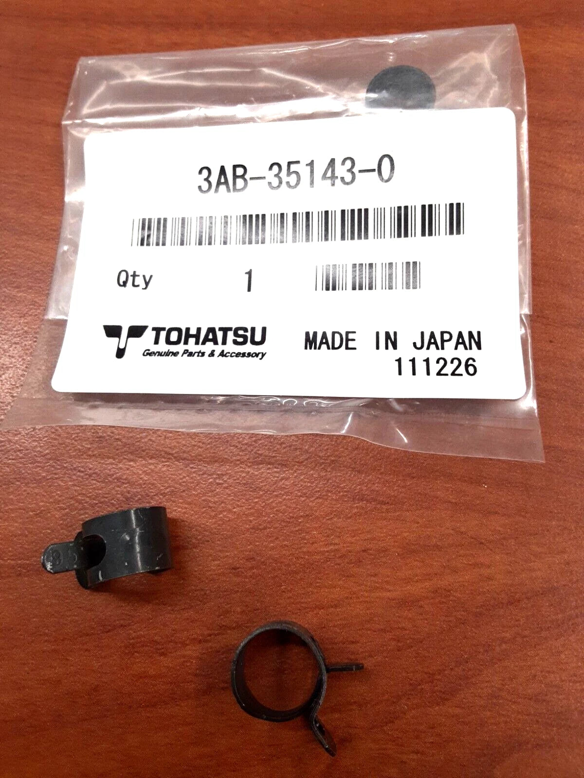 TOHATSU Clip 9.5 3AB351430M, 3AB-35143-0