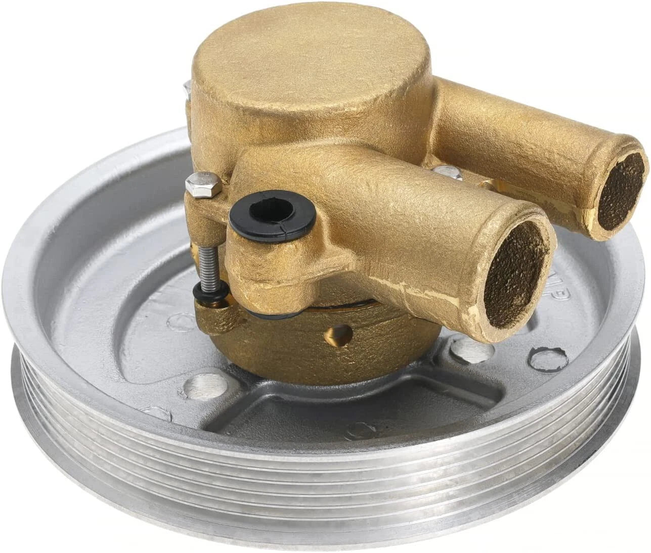 Qagea Sea Water Pump for Volvo Penta 4.3 5.0 5.7 V8 V6 Replace 21212799 3812519