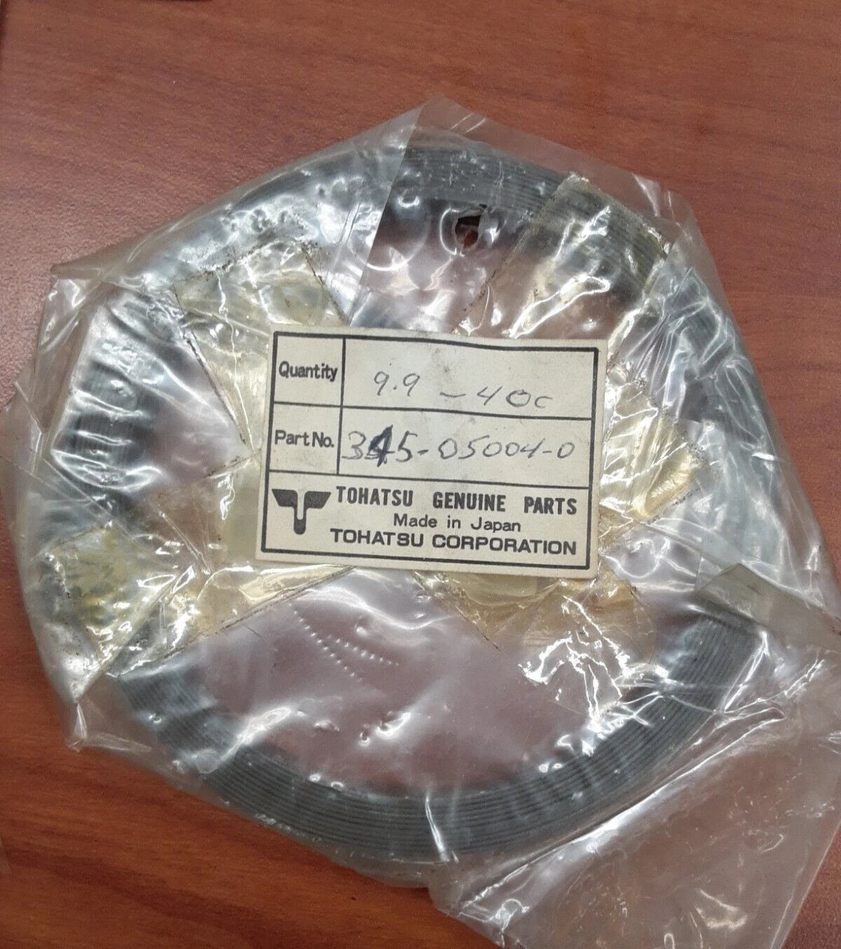 Starter ReCoil Spring 345-05004-0