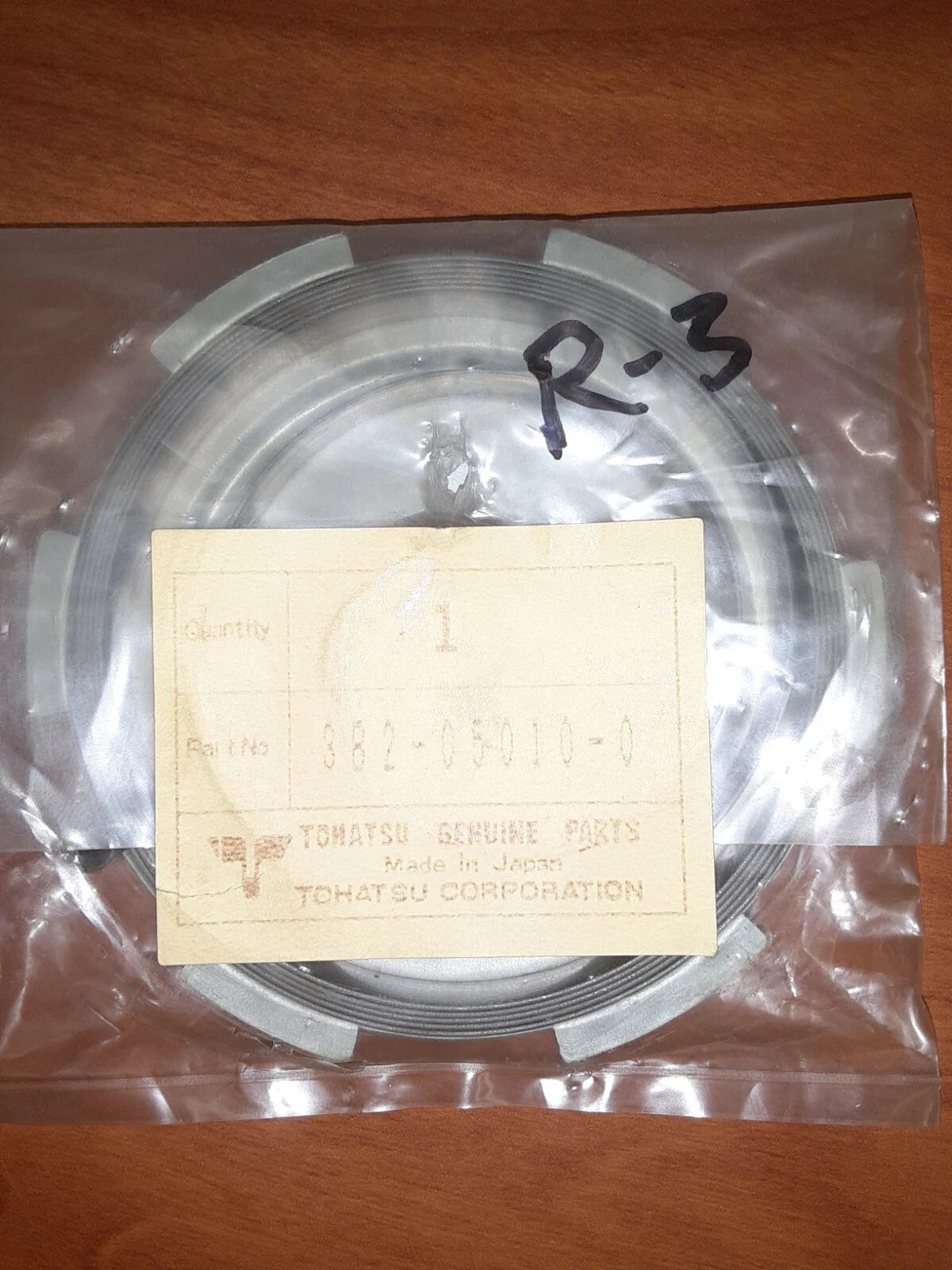 Tohatsu 338-05004-0 Starter Spring NOS