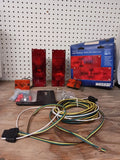 WESBAR LOW PROFILE TRAILER LIGHT KIT 007509