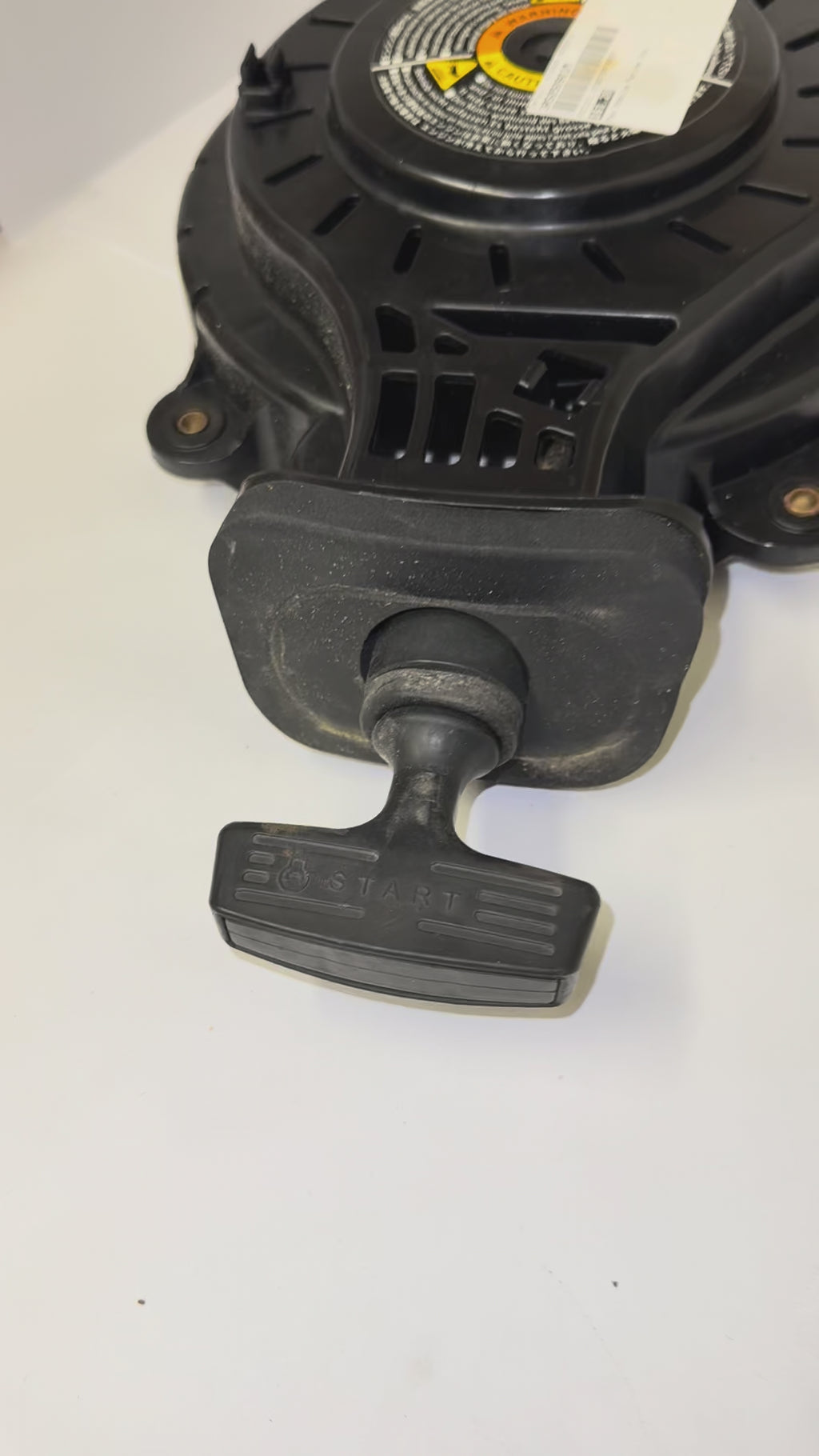Used Tohatsu 3RS050901M recoil starter 2018 MFS9.9E