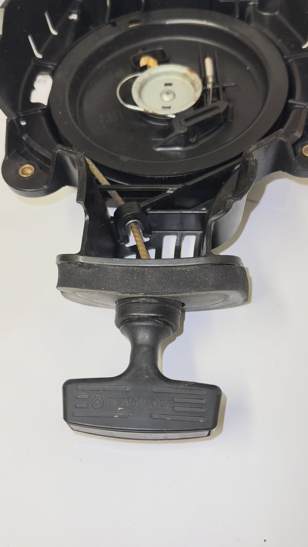 Used Tohatsu 3RS050901M recoil starter 2018 MFS9.9E