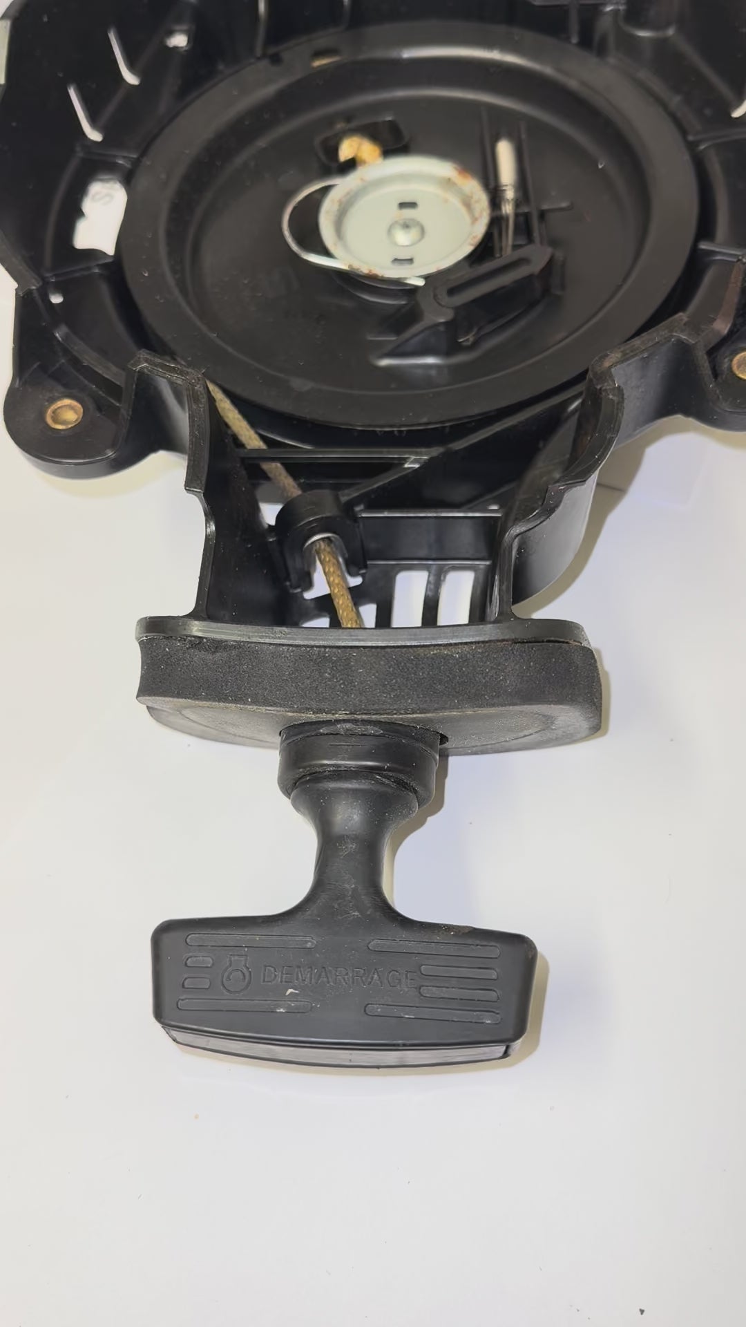 Used Tohatsu 3RS050901M recoil starter 2018 MFS9.9E