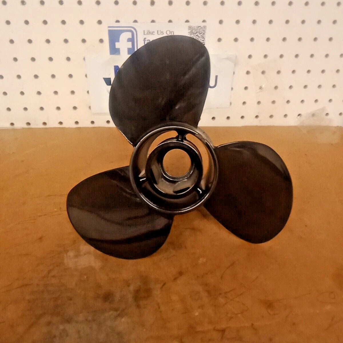VOR992503 Michigan Wheel Vortex 10.5"Dia x 11"P Alum 3Blade RH Rotation