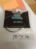 18-7176 SIERRA SEALING O-RING REPLACES QUICKSILVER 25-90011